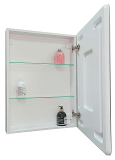 Зеркало-шкаф с подсветкой Continent Emotion МВК028 60см белый